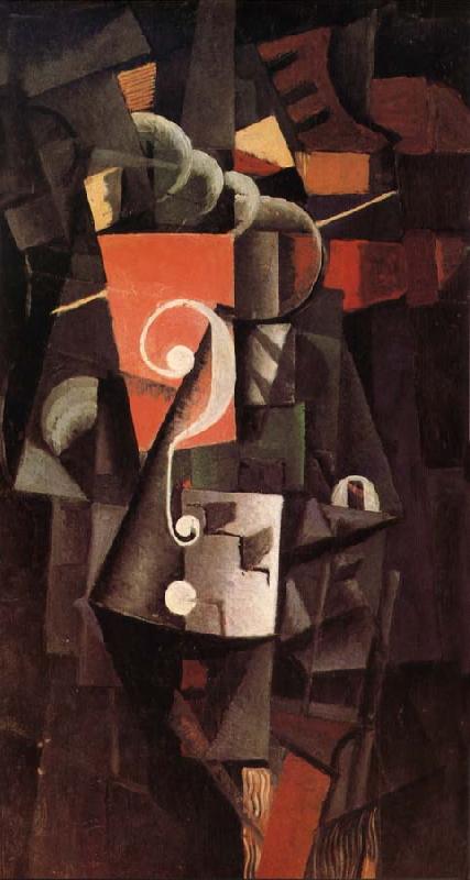 Kasimir Malevich Throught Station